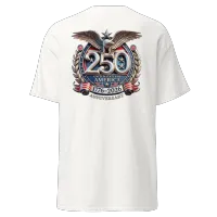 USA 250 | Embossed Freedom Classic tee – Image 2
