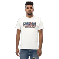 USA 250 | Embossed Freedom Classic tee – Image 3