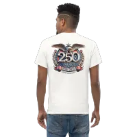 USA 250 | Embossed Freedom Classic tee – Image 4