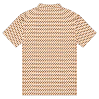 Men’s Slim Fit Texas Polo in Burnt Orange – Image 6