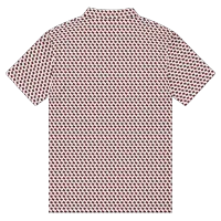 Men’s Fitted State of Texas Polo in Maroon – Image 6