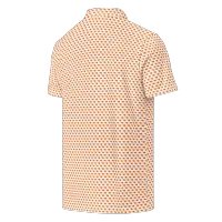 Men’s Fitted State of Oklahoma Polo in Orange – Image 3