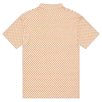 Men’s Fitted State of Oklahoma Polo in Orange – Image 7