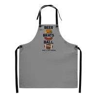 Beer, Brats, Ball, Apron – Image 2
