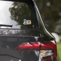 Your Swag Hub Stacked Logo Sticker – Image 5