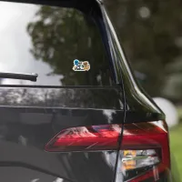 Your Swag Hub Stacked Logo Sticker – Image 4