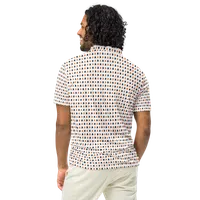 Men’s Fitted State of Alabama Polo in Auburn Blue and Orange – Image 5