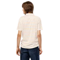 Men’s State of Tennessee Polo iin Tennessee Orange – Image 4