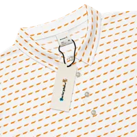 Men’s State of Tennessee Polo iin Tennessee Orange – Image 1