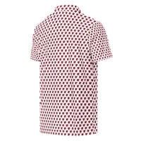 Men’s Fitted State of Arkansas Polo in Cardinal Red – Image 3