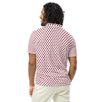 Men’s Fitted State of Arkansas Polo in Cardinal Red – Image 6