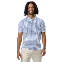 Men’s Fitted State of Kentucky Polo in Wildcat Blue – Image 4