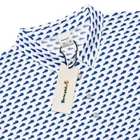 Men’s Fitted State of Kentucky Polo in Wildcat Blue – Image 1