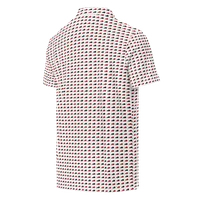 Men’s Fitted State of Kentucky Polo in Cardinal Red and Black – Image 3