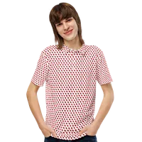 Men’s Fitted State of Wisconsin Polo – Image 4