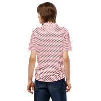 Men’s Fitted State of Wisconsin Polo – Image 5