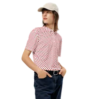 Men’s Fitted State of Wisconsin Polo – Image 6