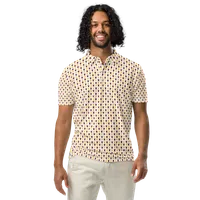 Men’s State of Minnesota Polo in Gopher Maroon and Gold – Image 4