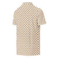 Men’s State of Minnesota Polo in Gopher Maroon and Gold – Image 3