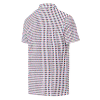 Men’s State of Mississippi Polo in Powder Blue and Red – Image 3