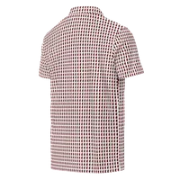Men’s Fitted State of Mississippi Polo in Maroon – Image 3