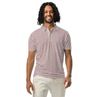 Men’s Fitted State of Mississippi Polo in Maroon – Image 4