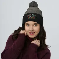 Silent Night Pom-Pom Beanie – Image 6