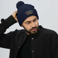 Silent Night Pom-Pom Beanie – Image 9