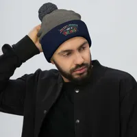 Silent Night Pom-Pom Beanie – Image 8