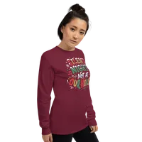Silent Night Unisex Long Sleeve Tee – Image 9