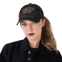 Silent Night Cotton Twill Dad Cap – Image 2