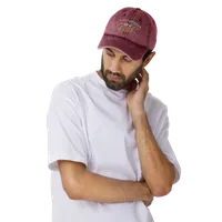 Silent Night Cotton Twill Dad Cap – Image 7