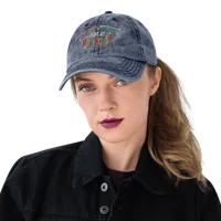 Silent Night Cotton Twill Dad Cap – Image 8
