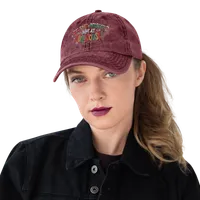 Silent Night Cotton Twill Dad Cap – Image 6