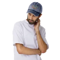 Silent Night Cotton Twill Dad Cap – Image 4