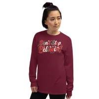 Don't Stop Believin' Unisex Long Sleeve T-shirt – Image 13