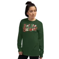Don't Stop Believin' Unisex Long Sleeve T-shirt – Image 11