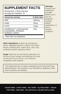 SLEEP - DSIP + GABA + 5-HTP – Image 2
