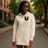 NUW U HOODIE DRESS – Image 4