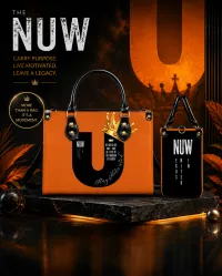 THE QUEEN'S KEEP – Black Orange