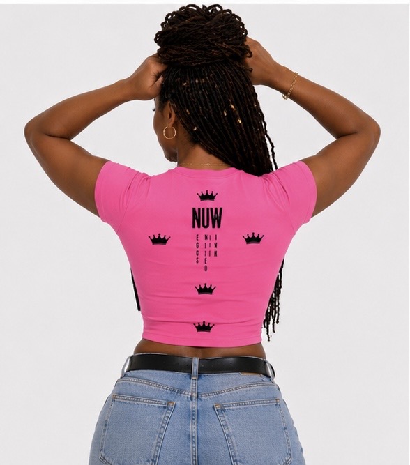 NUW U CLASSIC CROP TOPS – Image 14