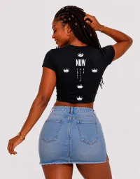 NUW U CLASSIC CROP TOPS – Image 16