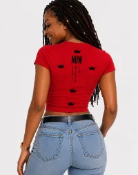 NUW U CLASSIC CROP TOPS – Image 10