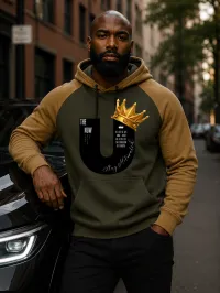 NUW U HOODIES – Large, Army
