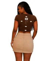 NUW U CLASSIC CROP TOPS – Image 8