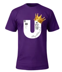 NUW U CLASSIC T-SHIRTS – Small, Purple