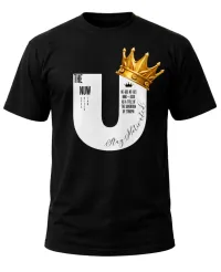 NUW U CLASSIC T-SHIRTS – Small, Black