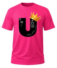 NUW U CLASSIC T-SHIRTS – 3X, Pink