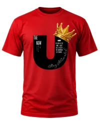 NUW U CLASSIC T-SHIRTS – Medium, Red