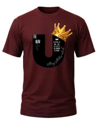 NUW U CLASSIC T-SHIRTS – 2X, Maroon